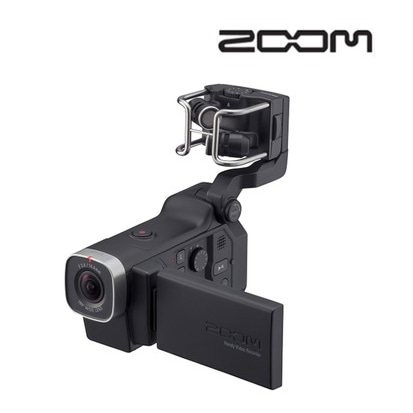 [리퍼] ZOOM 정품 Q8 스테리오 오디오 핸디 비디오 레코드